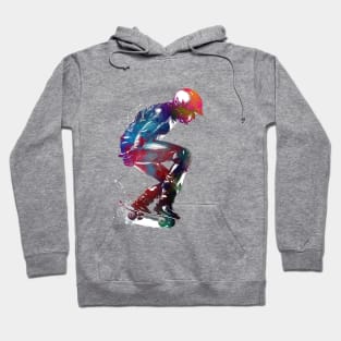 Skateboard #skate #skateboard #sport Hoodie